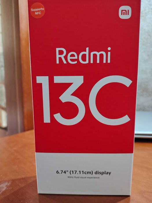 Xiaomi Redmi 13C 8GB 256 GB ROM