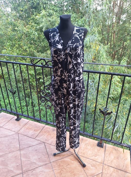 Długi kombinezon damski 100 % wiskoza marka UP 2 Fashion rozmiar M/L