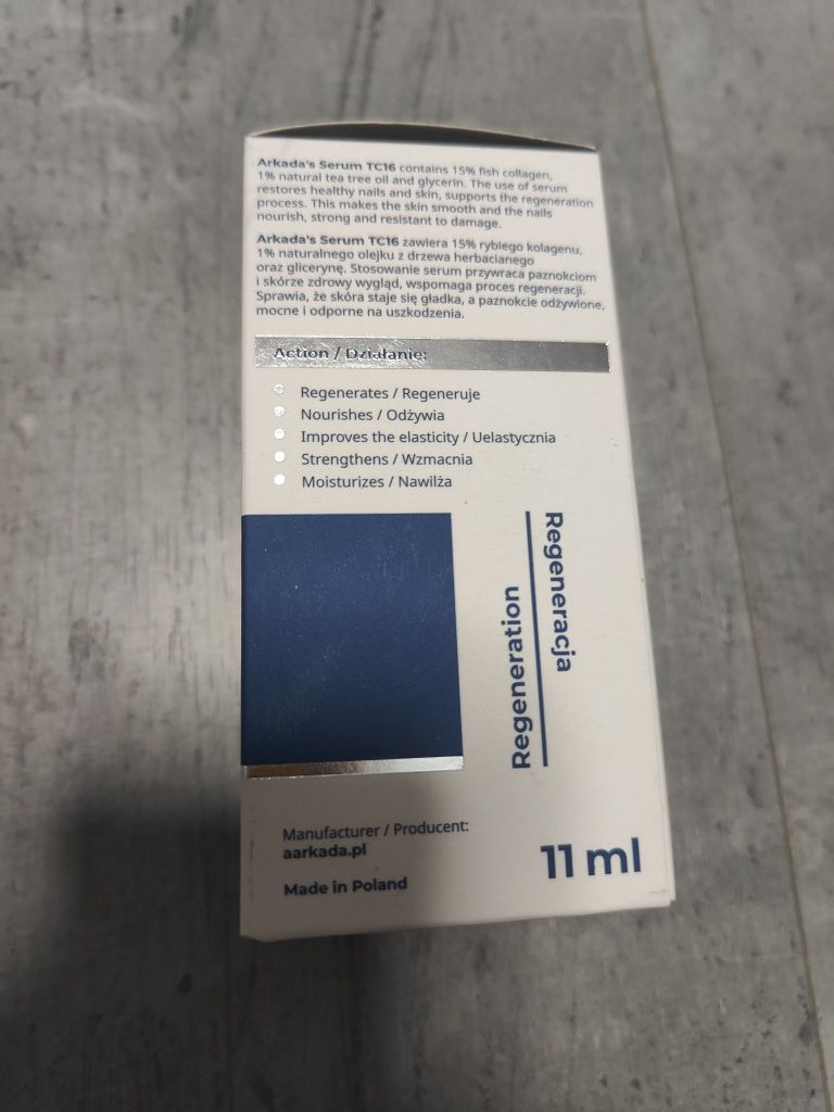 Serum regenerujące Arkada's TC16 – 11 ml, nowe