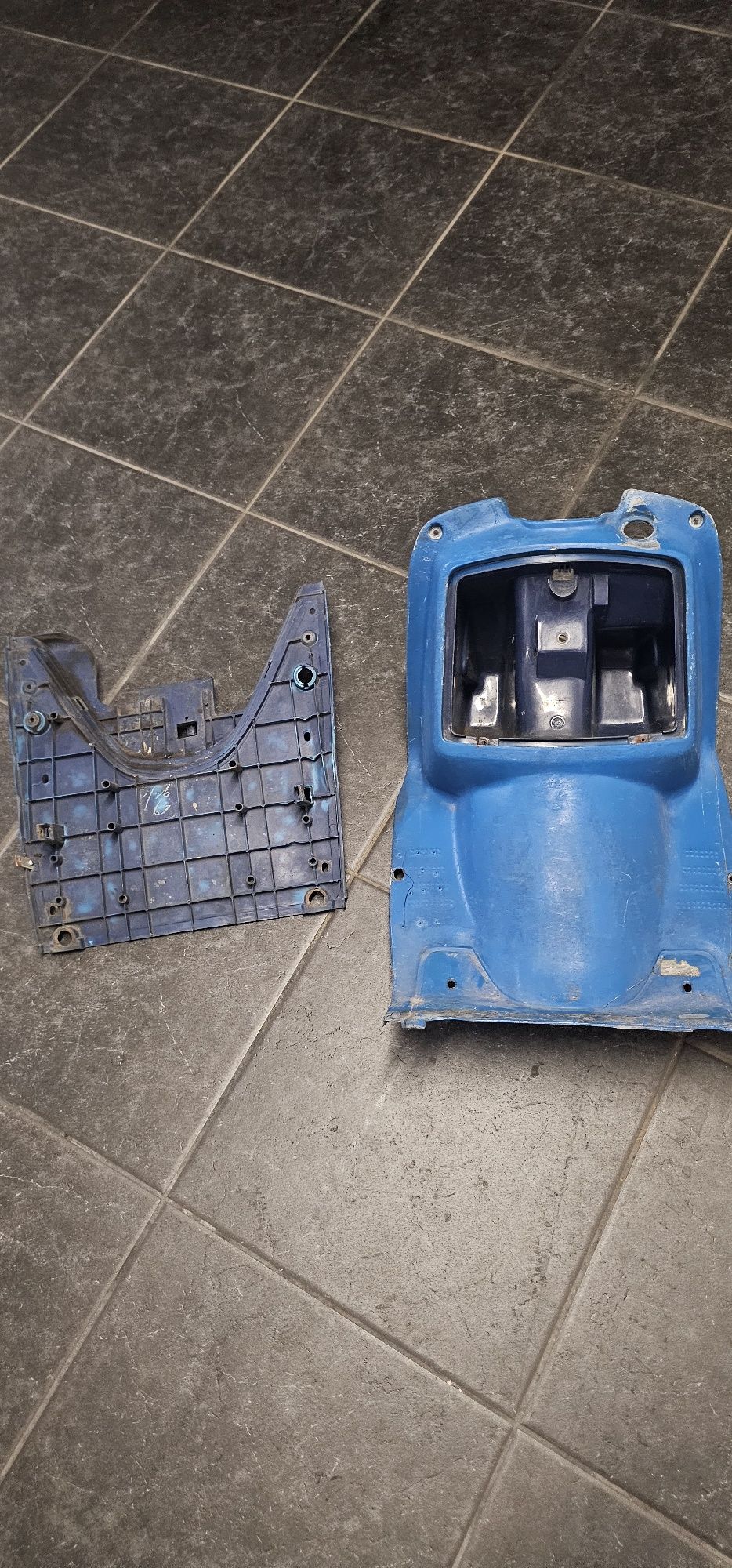 Plasticos yamaha target
