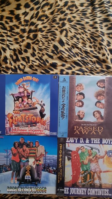 Laser Disc/Музыка/Комедии