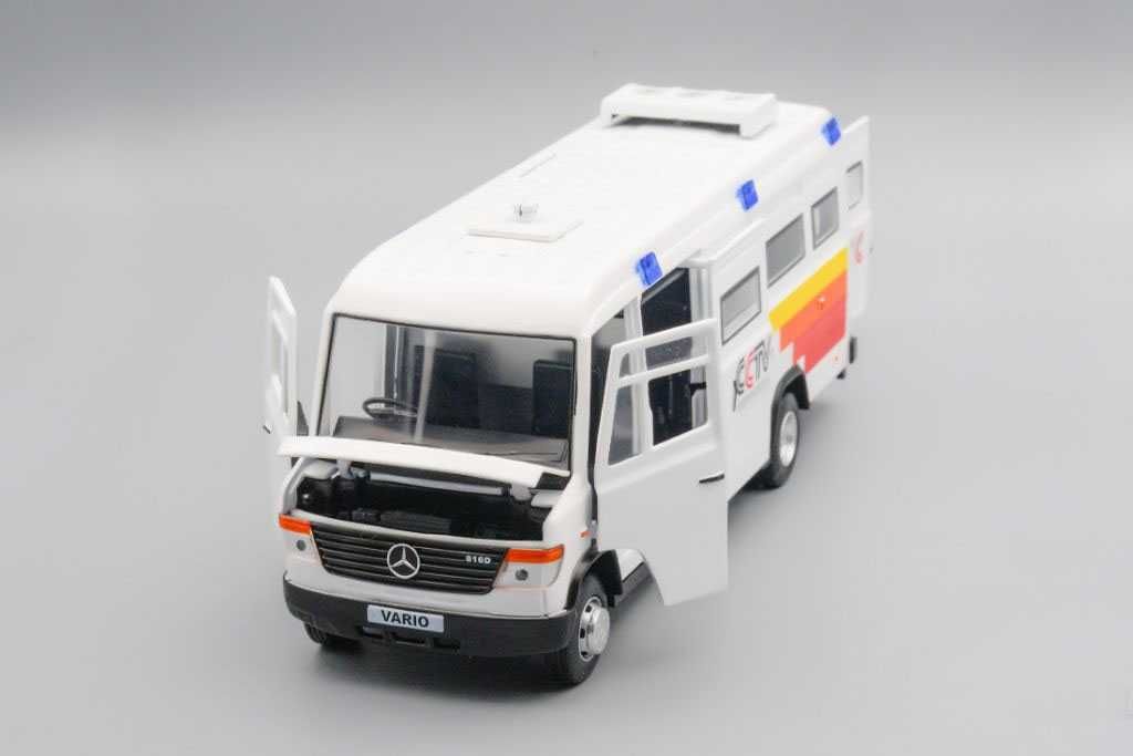 Модель Mercedes-Benz Vario CCTV 1.32