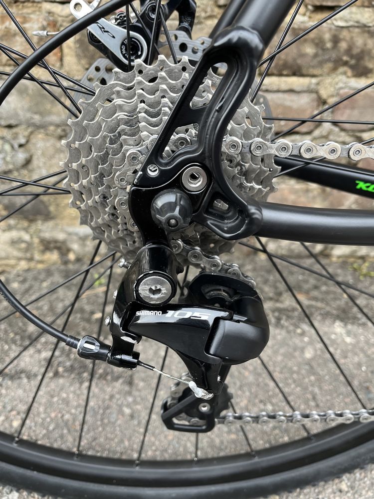 Гравійник gravel Kona на Shimano 105