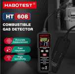 Detektor wycieku gazów z alarmem Habotest HT 608 tester gazu
