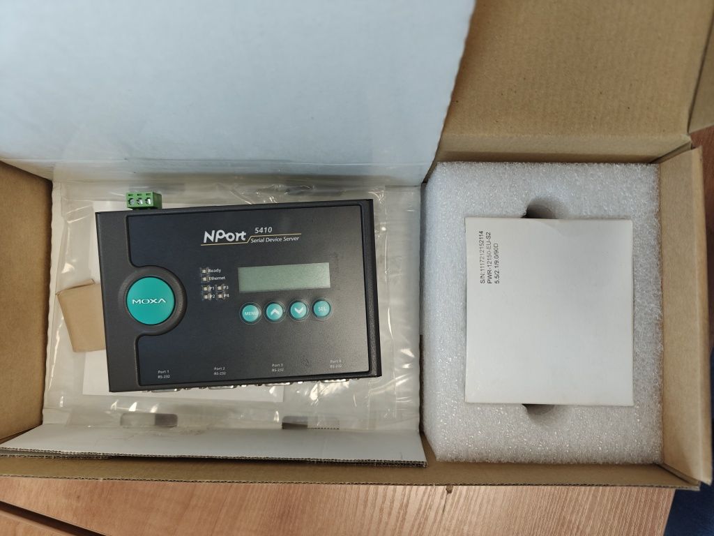 MOXA NPort 5410 Serwer portów szeregowych