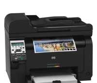 БФП HP Color LaserJet Pro 100 M175a Принтер сканер