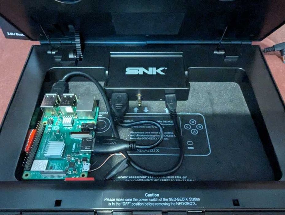 Raspberry Pi 3b+ NEO GEO X