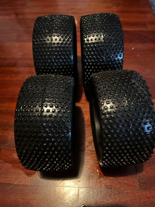 Rodas Pneus Rc Truggy 1.8