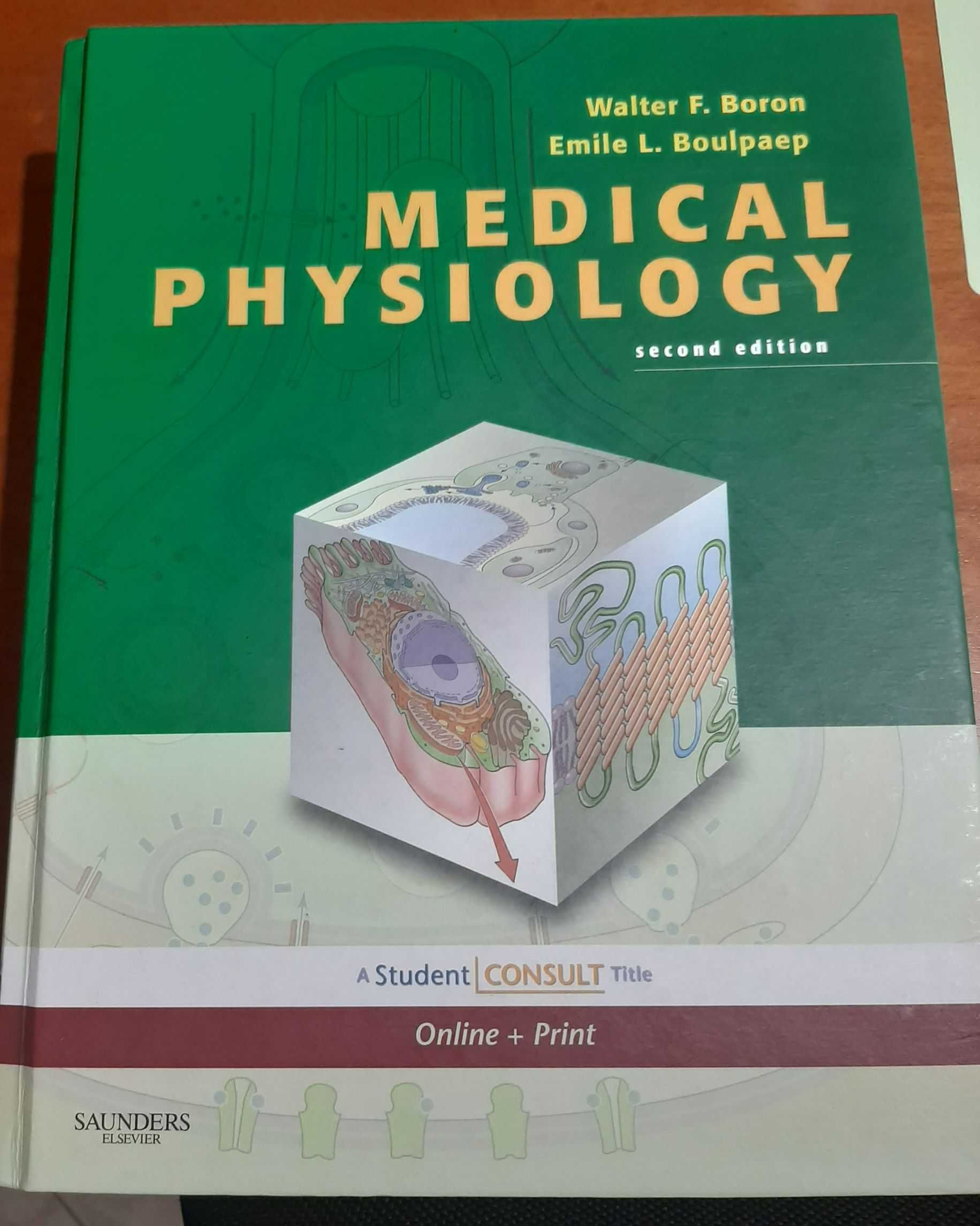 Livro Medical Physiology - 2ª edição