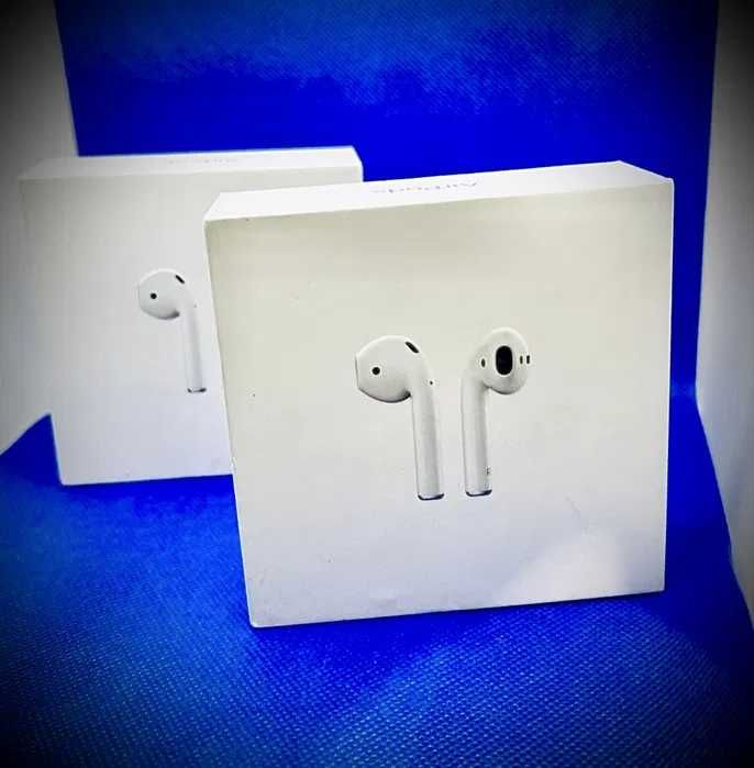 Słuchawki Airpods 2 NOWE! TELEAKCESORIA AUCHAN Piotrków 449 ZŁ