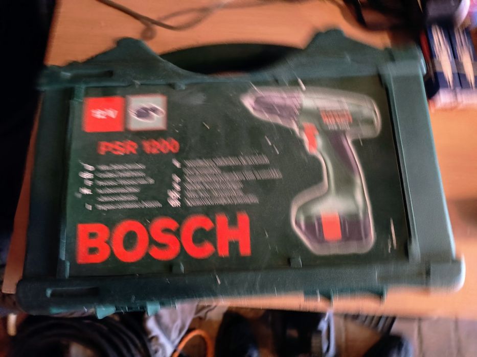 Wkrętarka Bosch aku