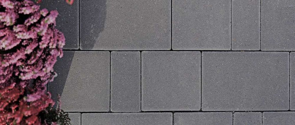 Kostka brukowa Napoli 4cm grafit bez fazy Polbruk SUPER CENA