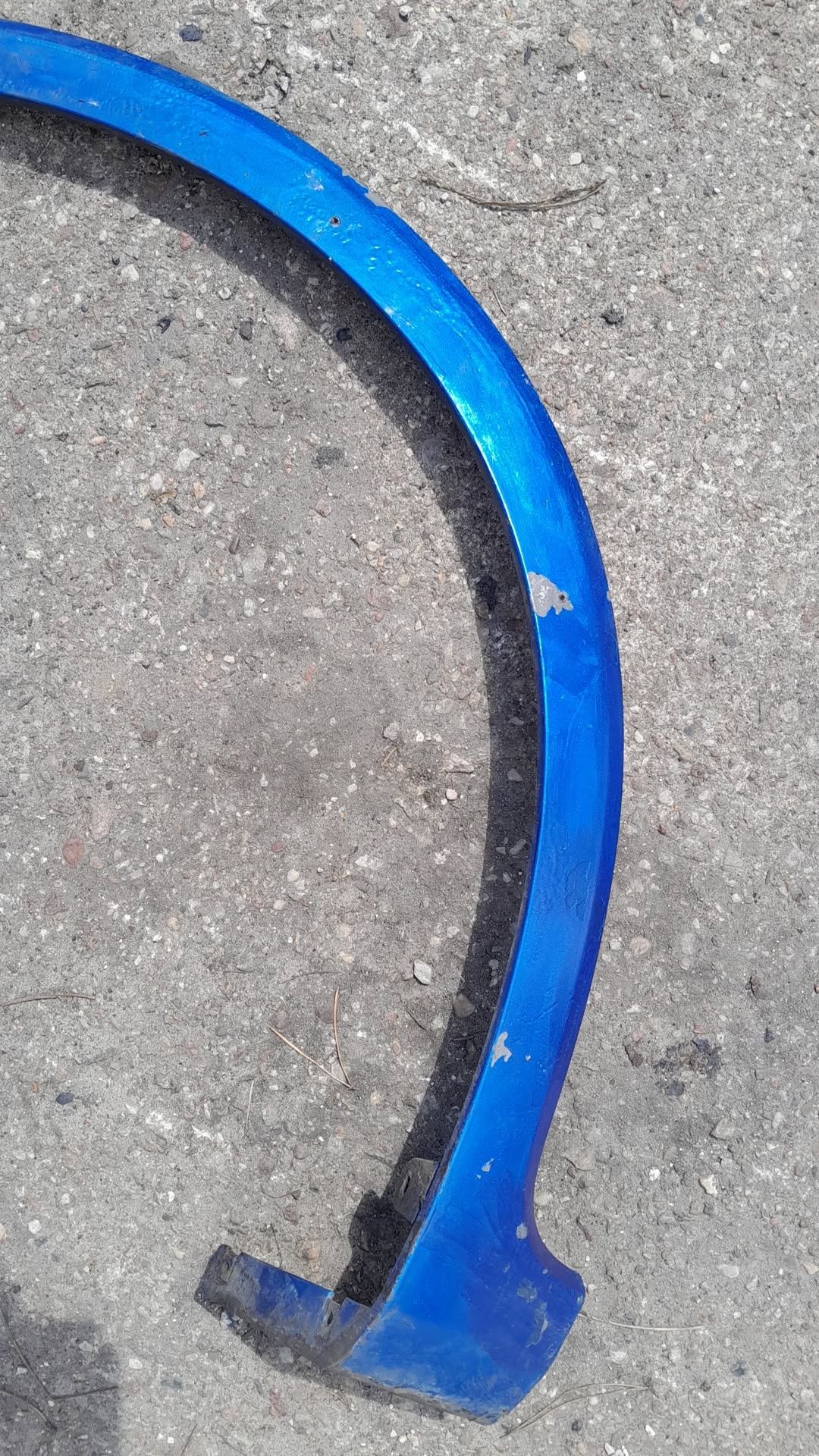 Honda Civic 8 VIII 06-11 Ufo Sierp Listwa Łukowa Przedni Przod Błotnik