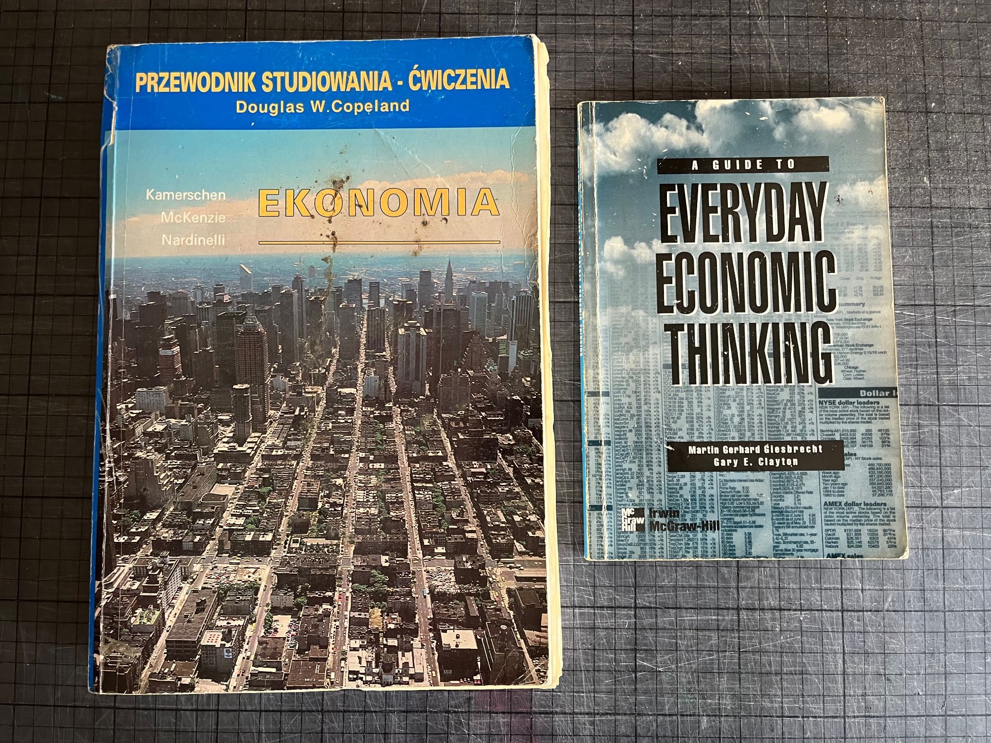 Ekonomia Ćwiczenia Copeland Everyday ecnomic thinking