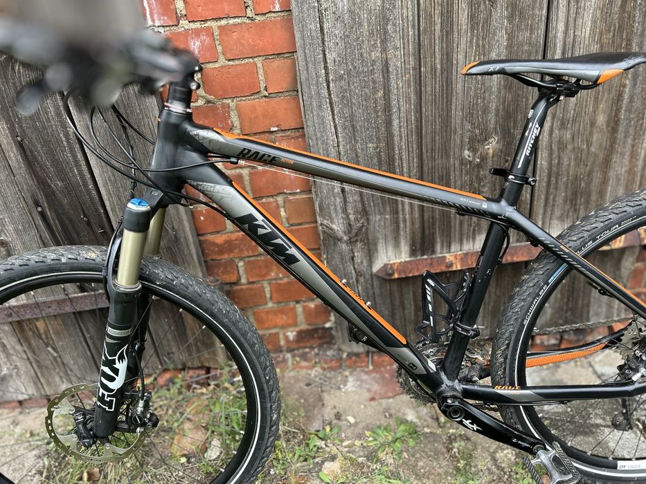 KTM Race 2ace rower