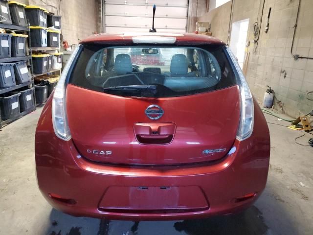 Nissan leaf 2012