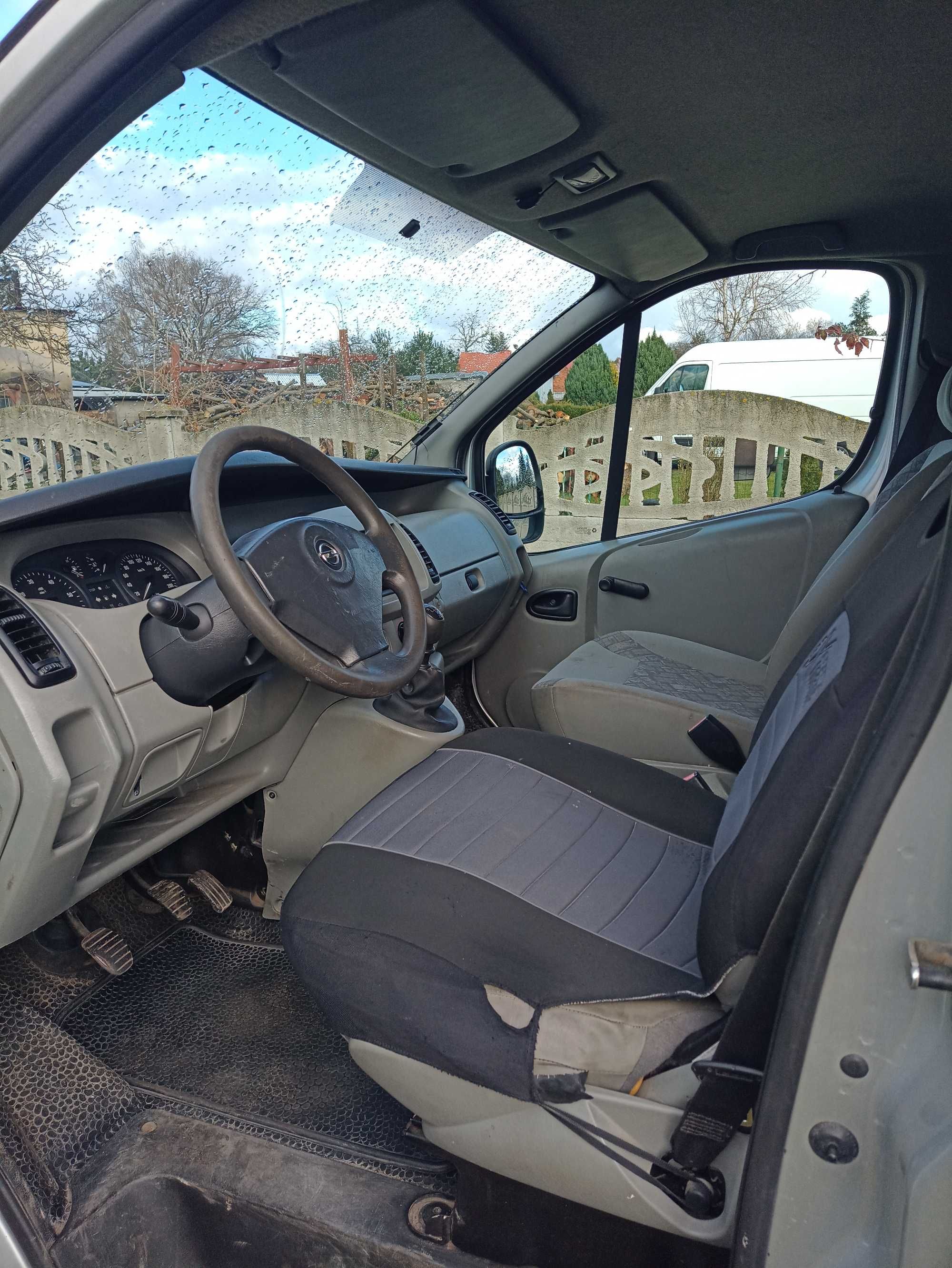 Opel Vivaro 2,5 skrzynia do regeneracji