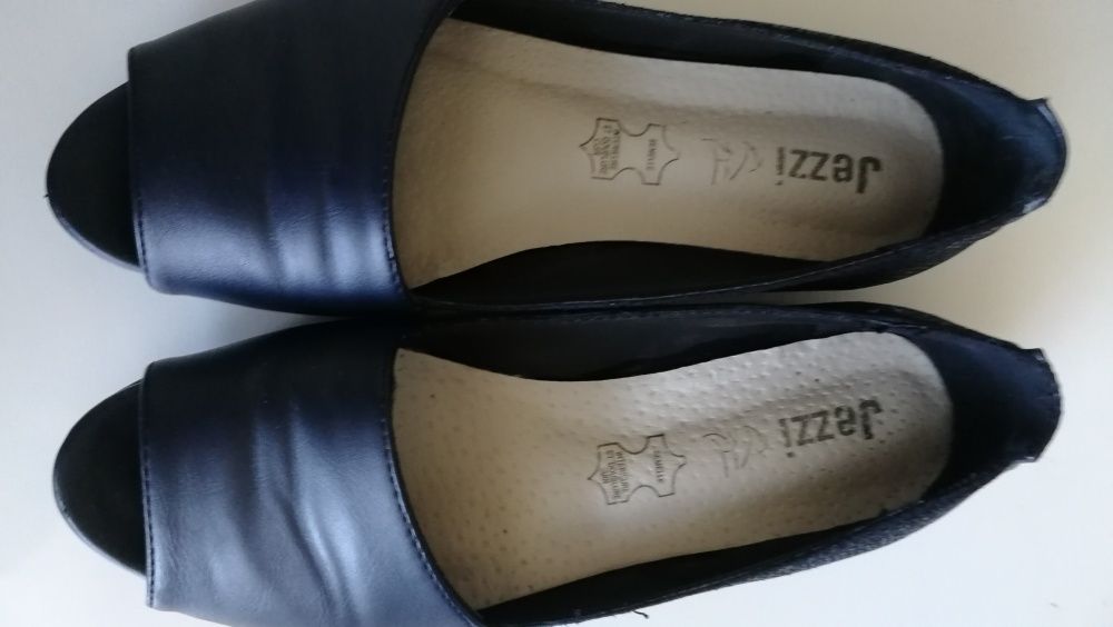 Baleriny jezzi open toe rozm 38