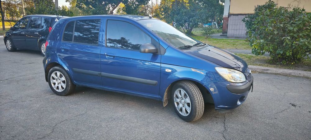Hyundai Getz 1,4 2008р.ГБО-4