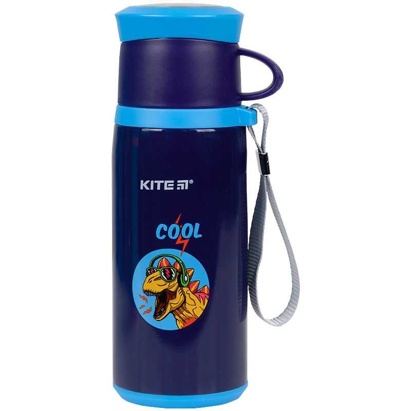 Шкільний термос Kite K21-305-02, 350 мл, 2 малюнки