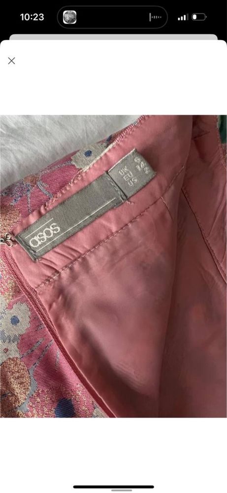 Костюм розовый asos