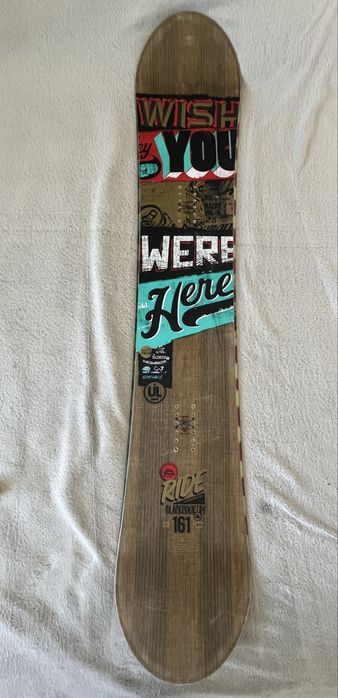 Сноуборд Ride 161 Slackcountry