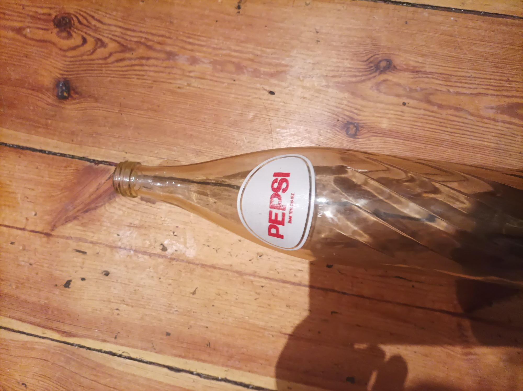 Butelka po Pepsi-Cola litrowa