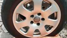 Диски Audi с резиной всесезонкой(лето-зима)R15 195/65 5/112