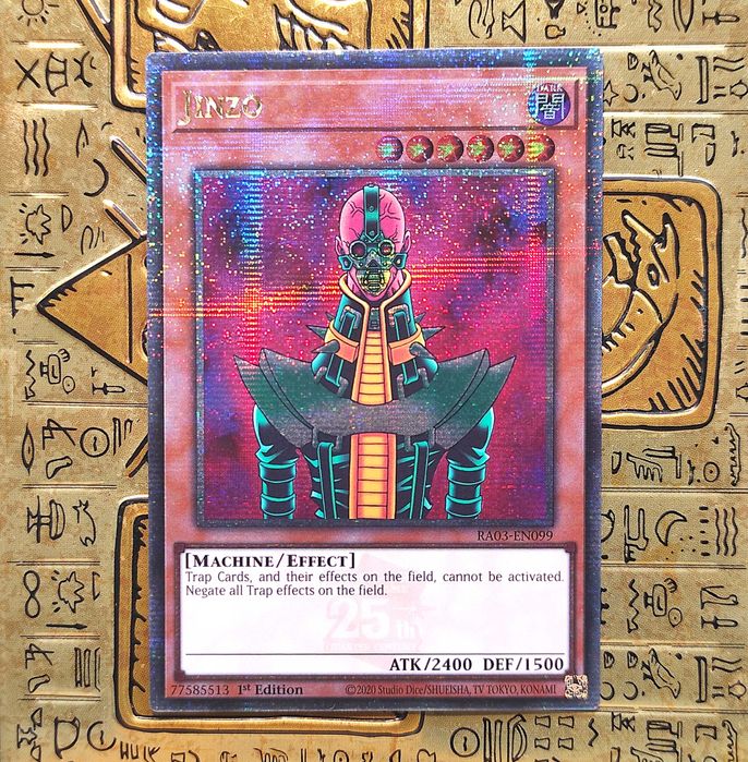 Jinzo Carta Yugioh