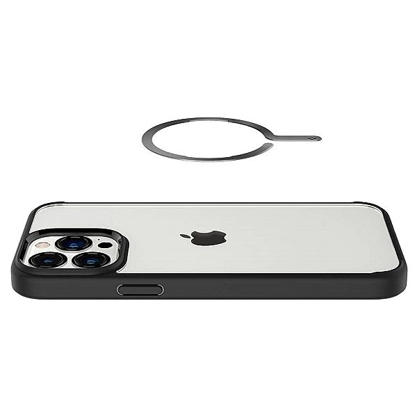 Pierścień Spigen Onetap Magnetic Magsafe Ring Adapter Matte Black