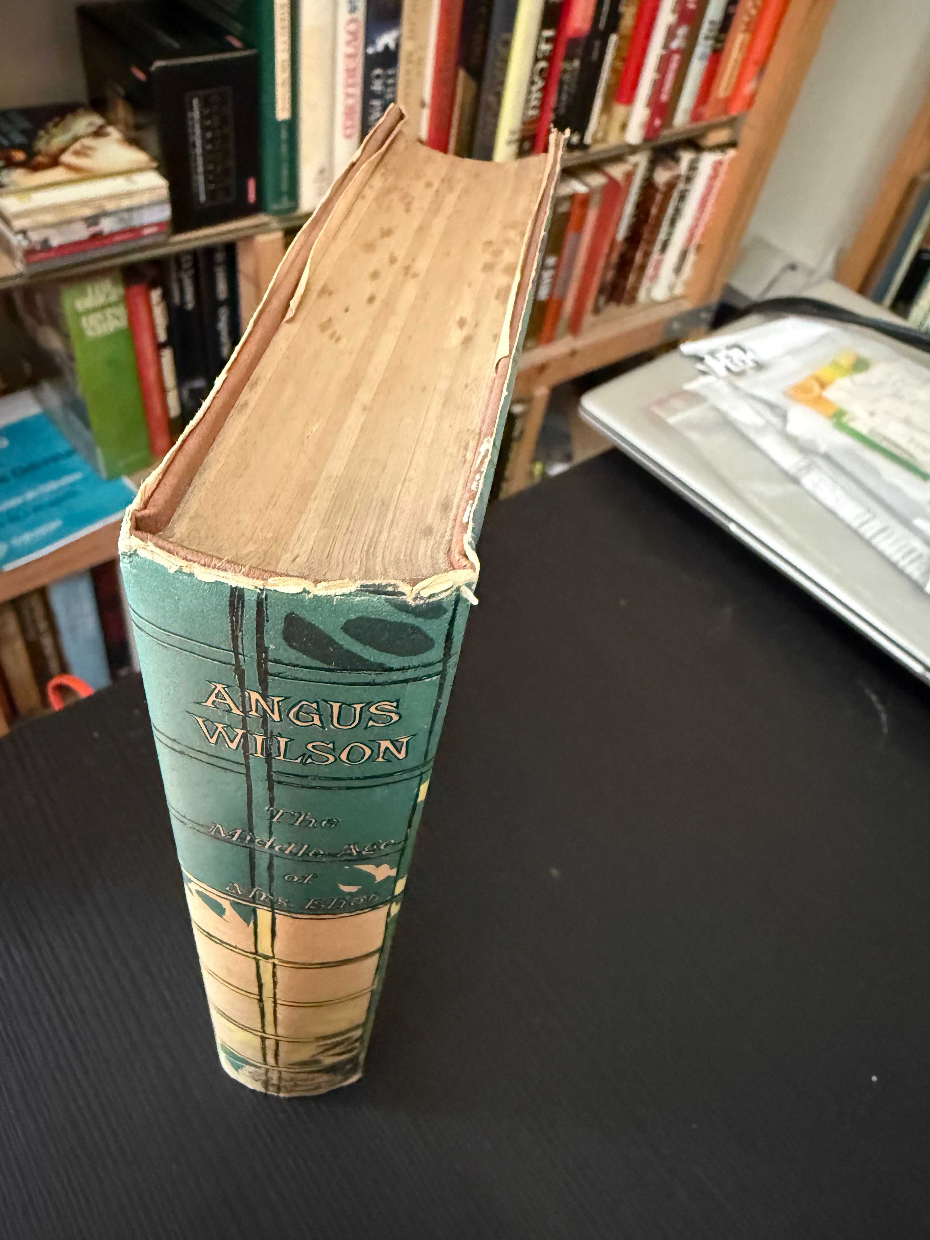 Angus Wilson – The Middle Age of Mrs Eliot