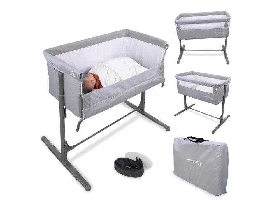 Berço (next to me) MOBICLINIC Moon co-sleeping