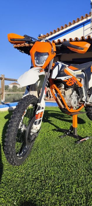 Ktm Exc 250 F Freeride