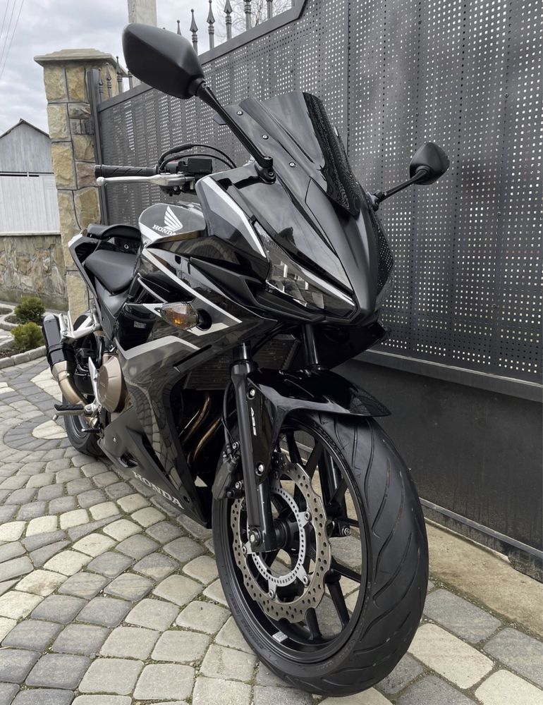 Honda cbr500r 2018