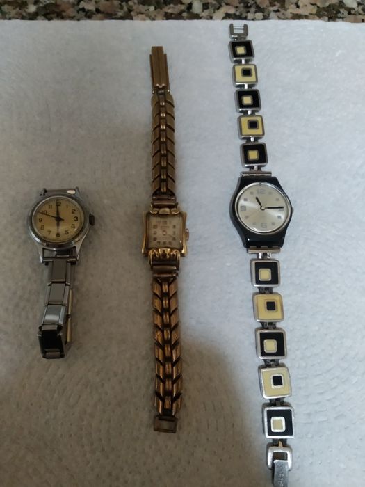 Vendo relógios no estado