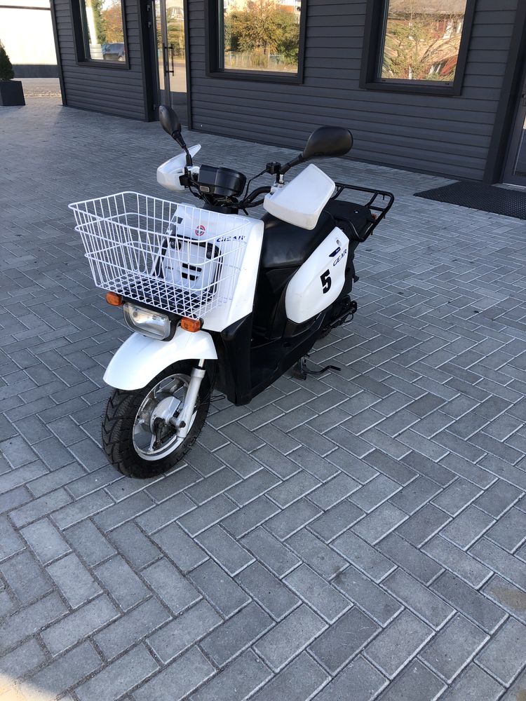 Японські скутери yamaha Gear  джеар 4 т