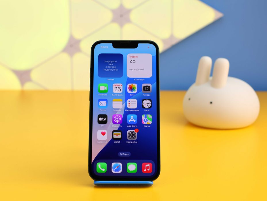 Смартфон Apple iPhone 13 128GB Green (149535) Б/У З ГАРАНТІЄЮ