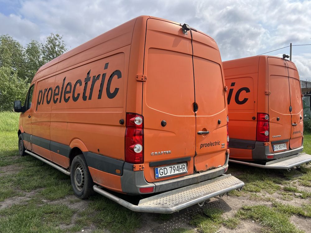 VW Crafter 2.5 automat