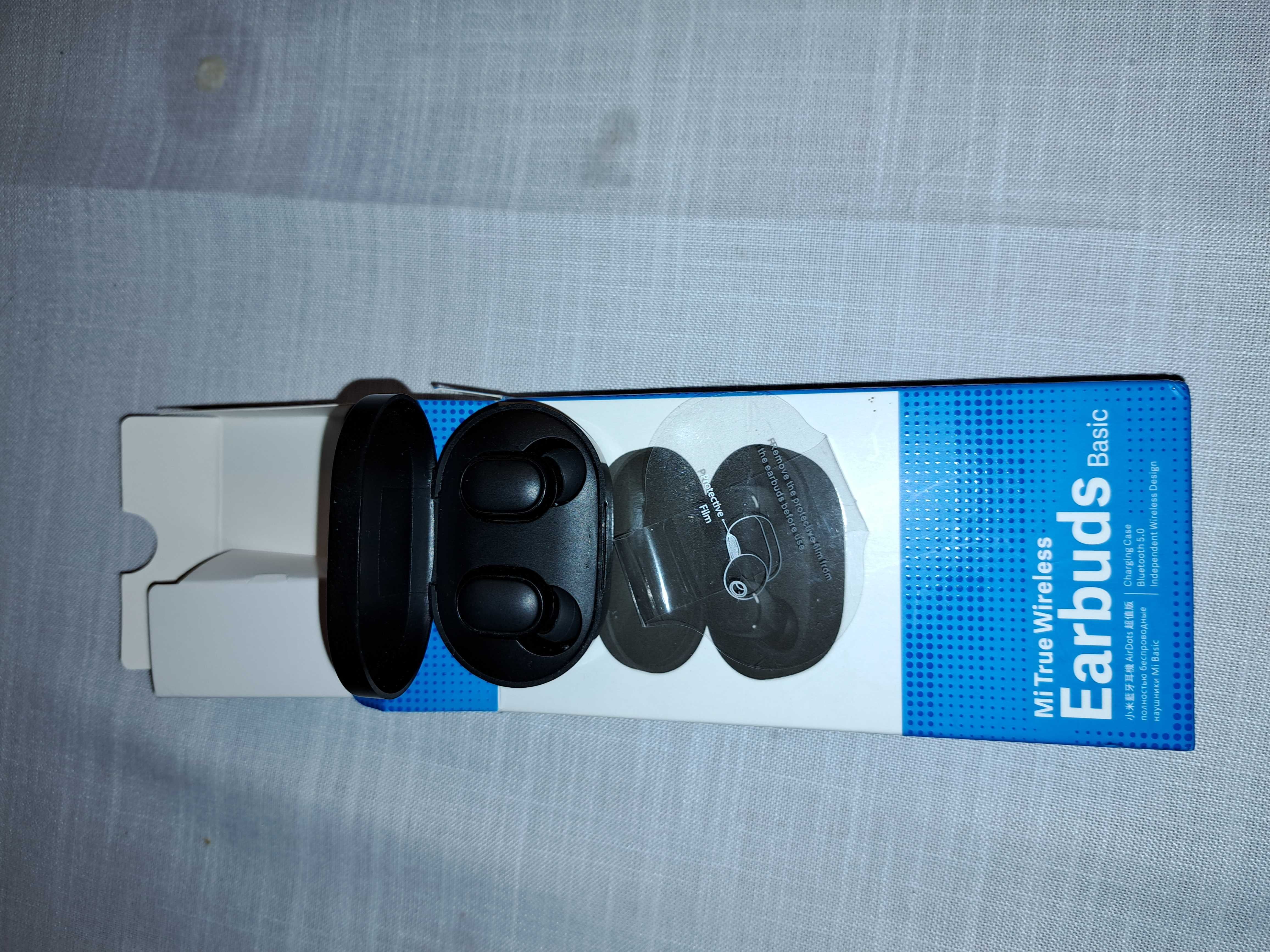 Słuchawki bezprzewodowe douszne bluetooth