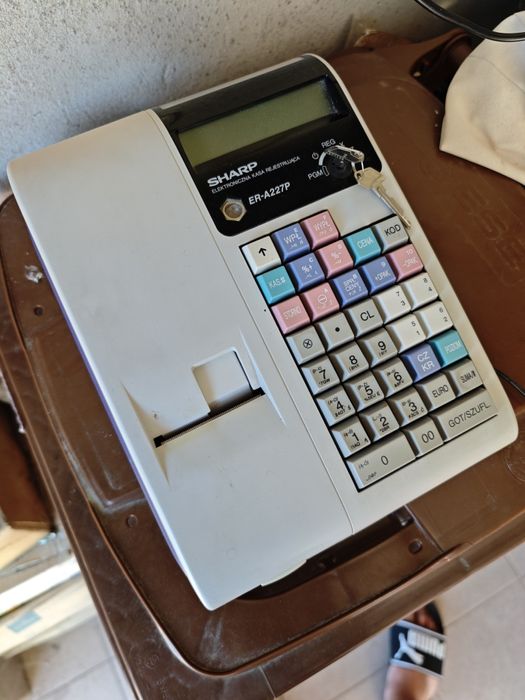 Kasa fiskalna elektroniczna rejestrująca Sharp ER-A227P