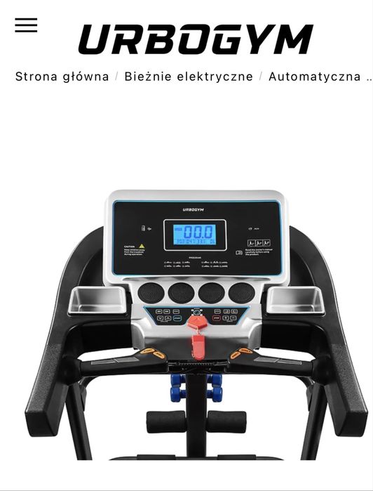 Bieznia URBOGYM v660MS