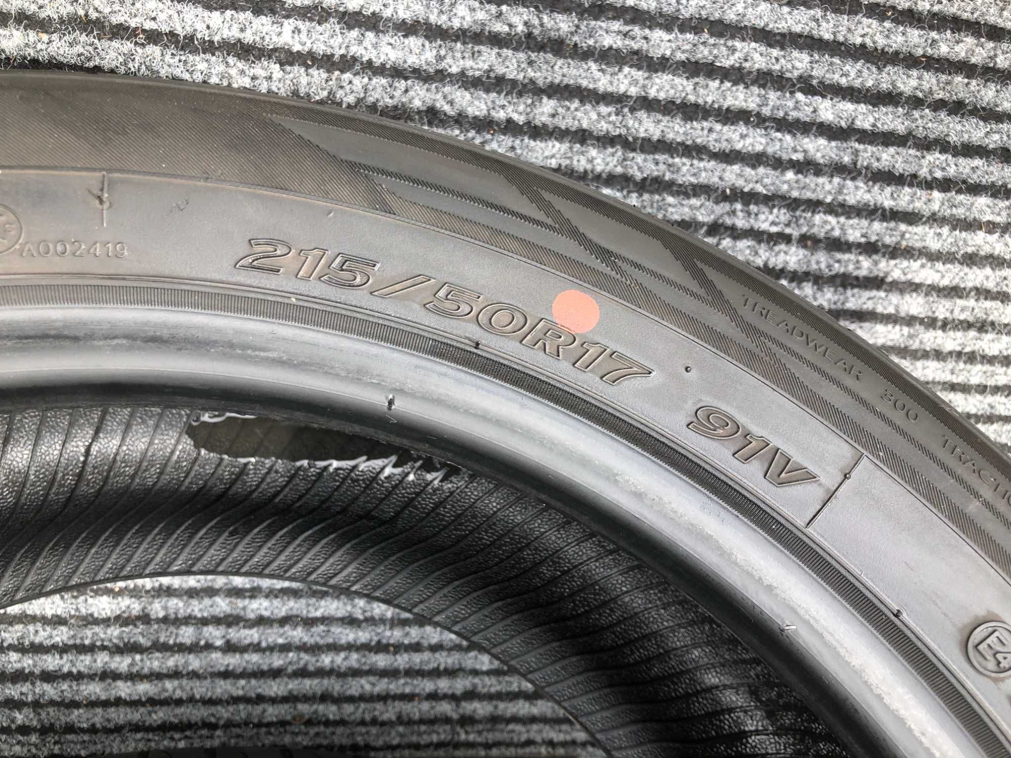 215/50 R17 Hankook Ventus S2