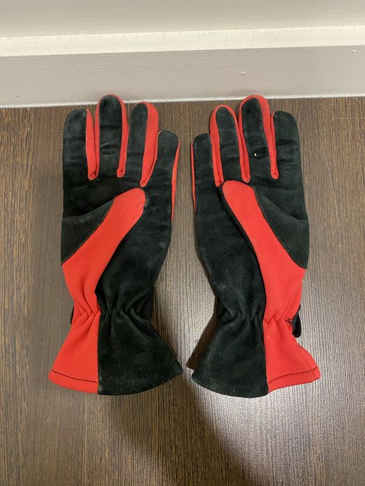 Fato de Kart OMP novo + Luvas