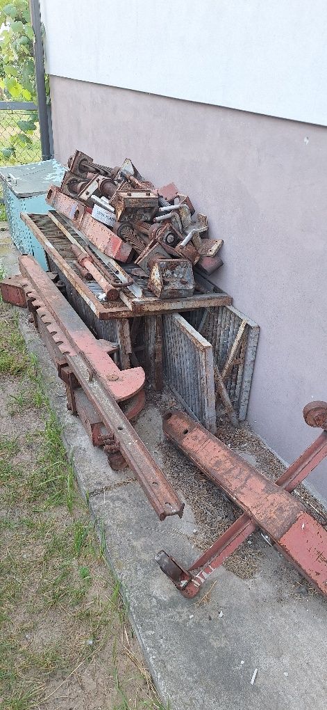 Rama Blacharska Solidna Najazdy kompletna.