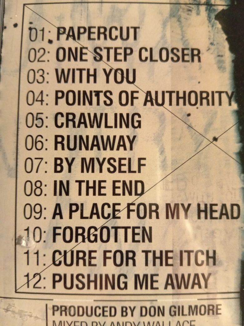 Linkin Park "Hybrid Theory"