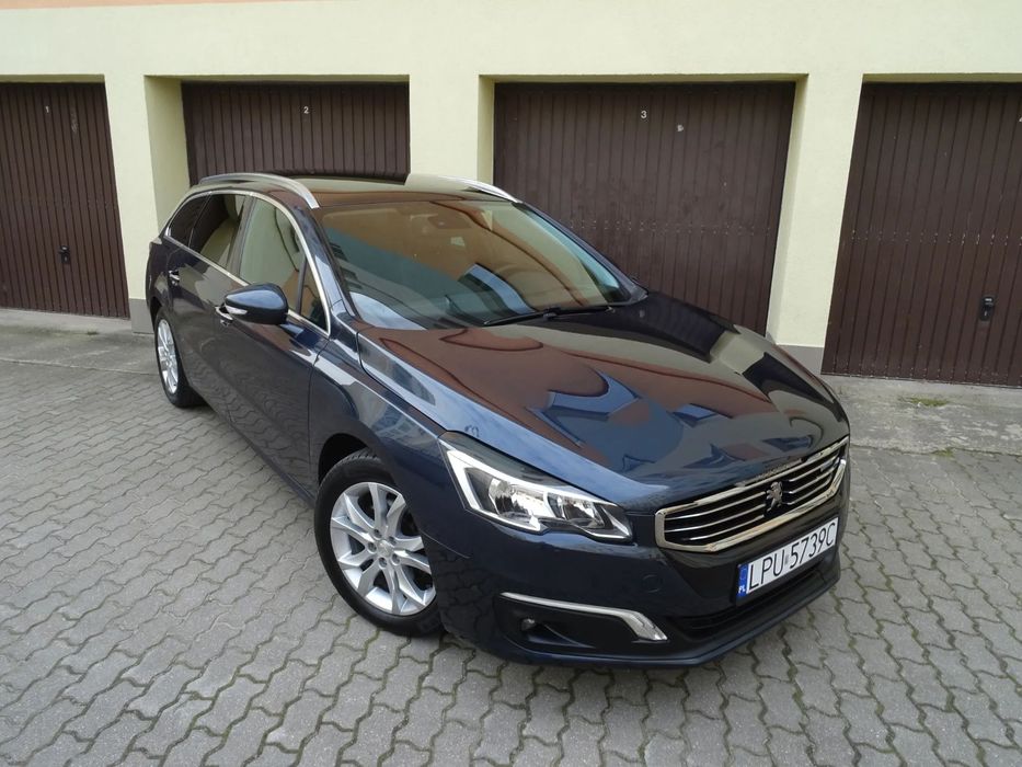 Peugeot 508 2.0_150KM_Półskóra_Navi_Ledy_Panorama_JakNowy_MegaStan! ! !