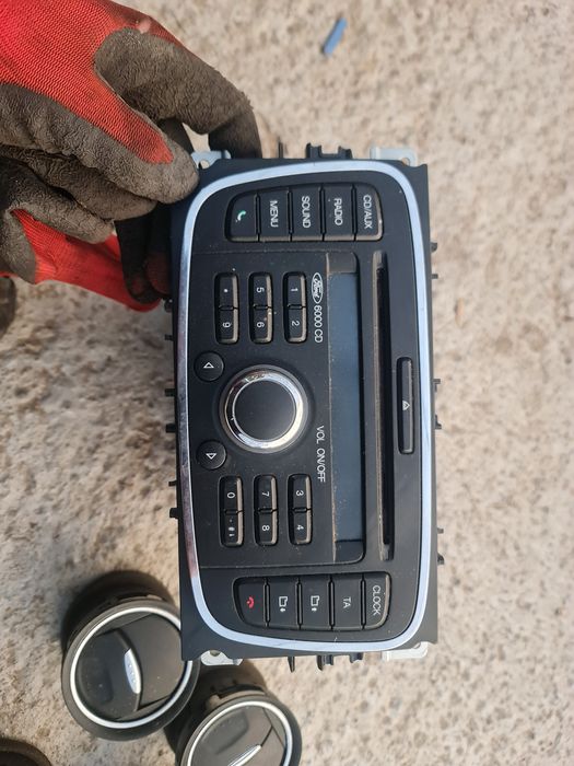Radio ford mondeo mk4 lift . 6000CD . C max s max