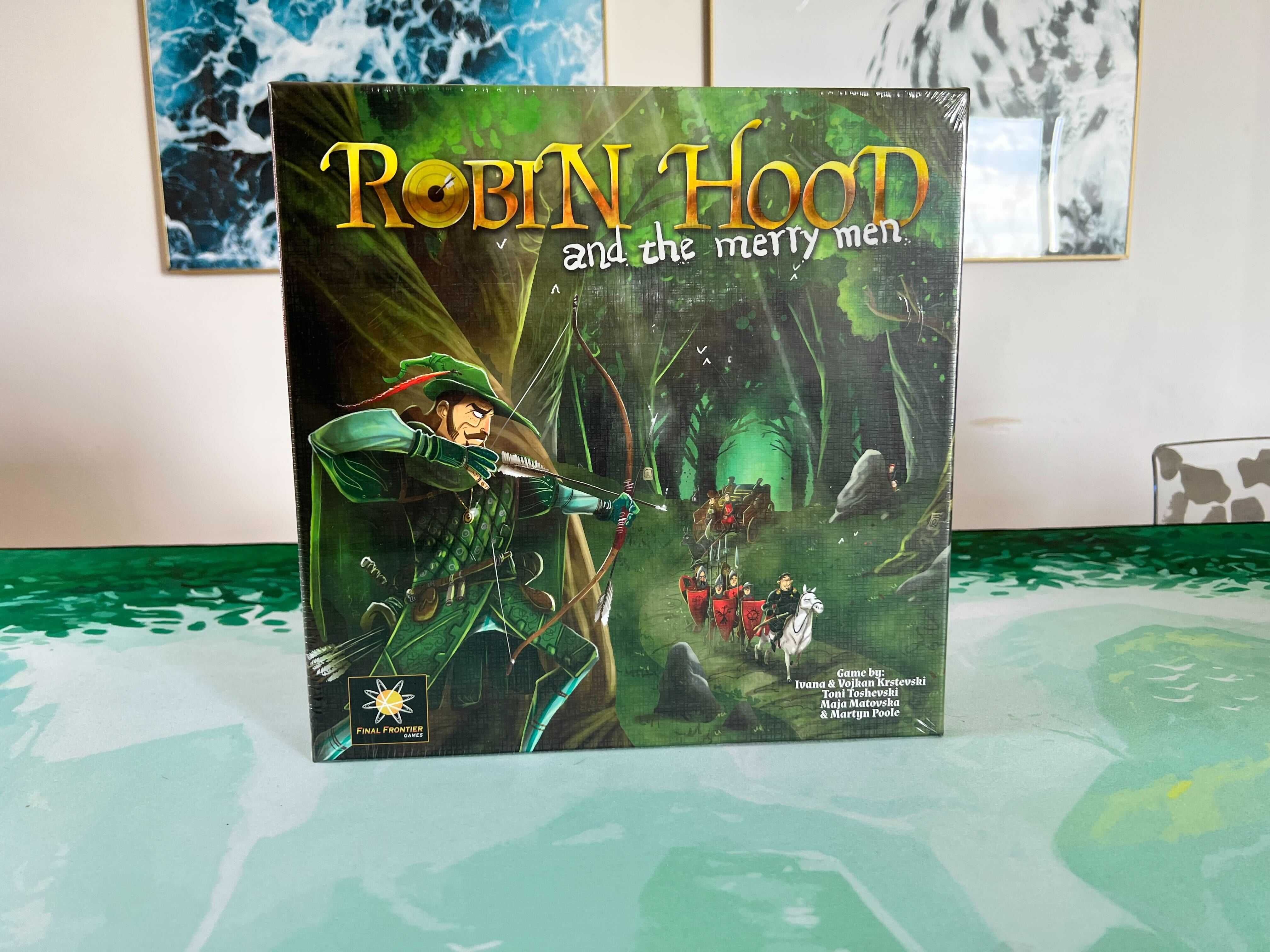 Robin Hood and the merry men Kickstarter Deluxe edition