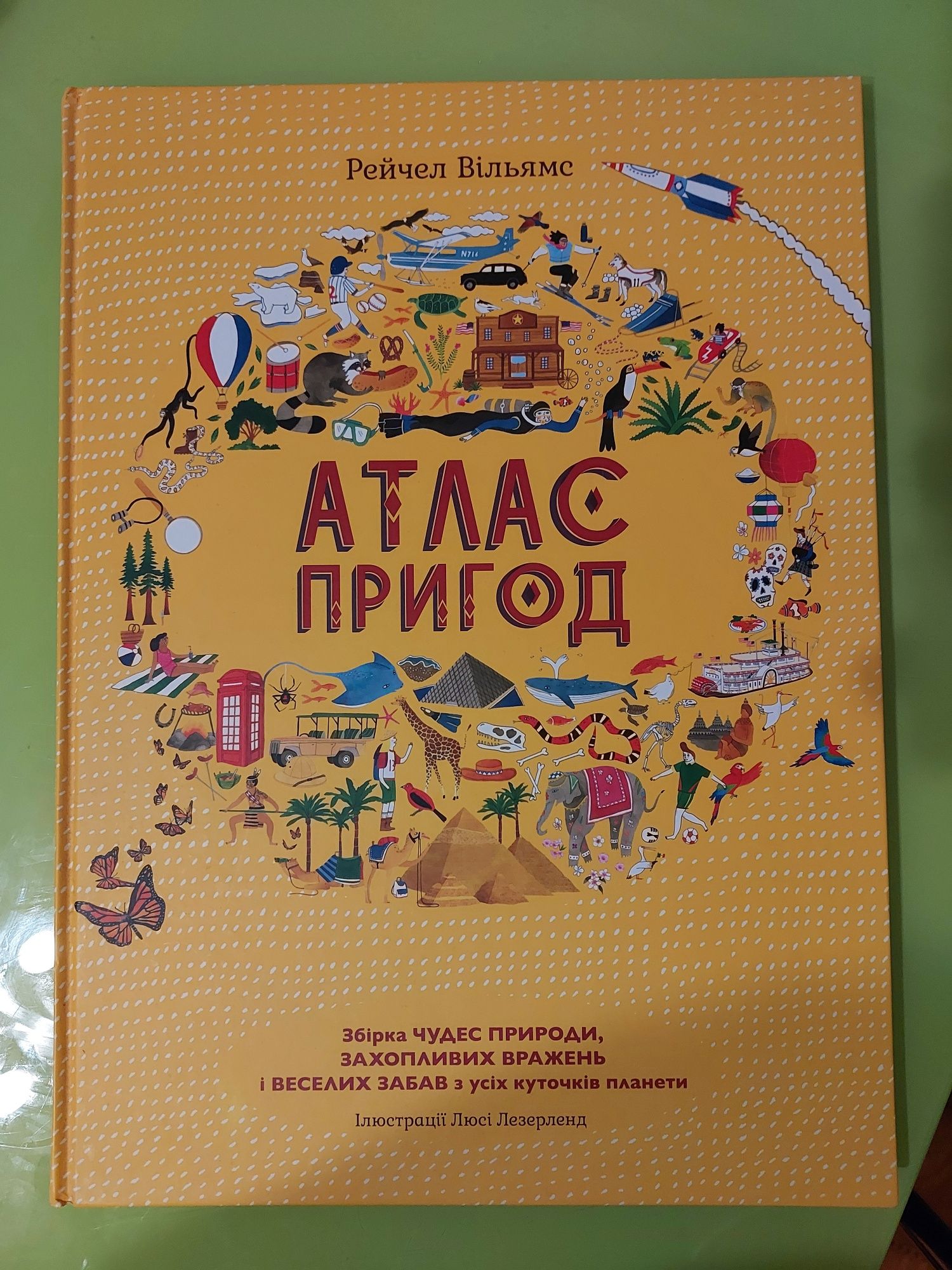 Атлас пригод книголав