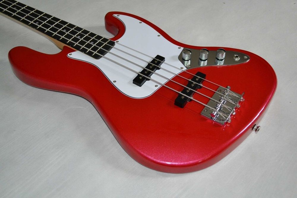 Harley Benton JB-20 CA nowa gitara basowa Jazz Bass - USTAWIONA!